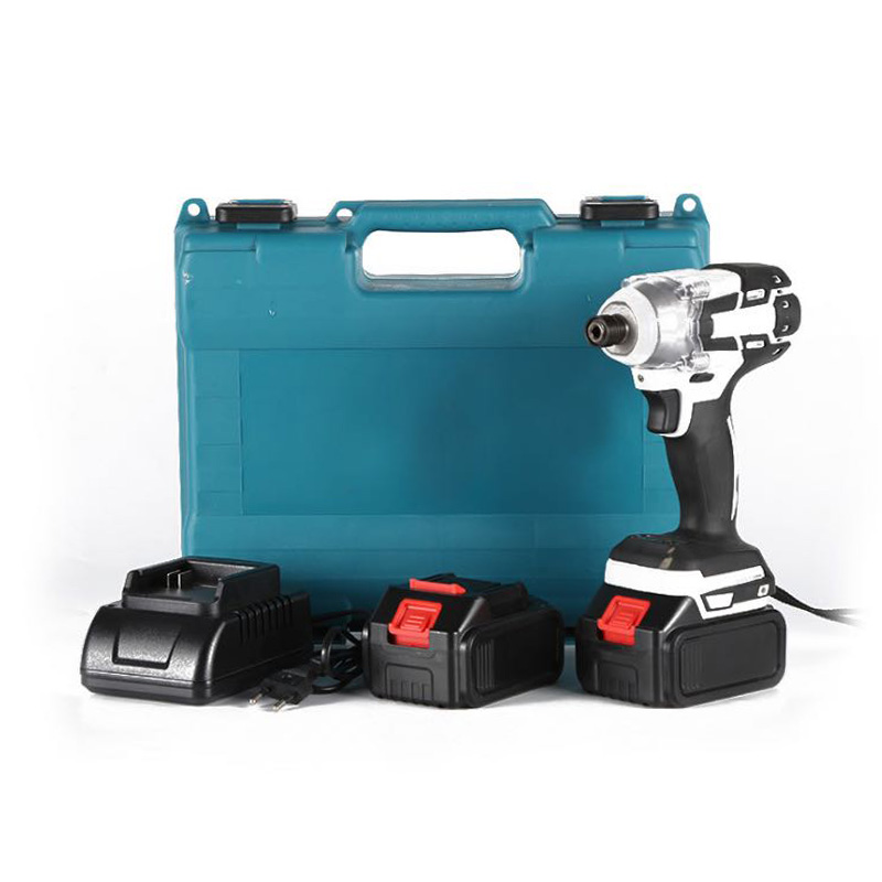 Dingwei 18V 350N bez kefy Littium Battery Spanner Set Elektrický bezdrôtový krútiaci moment nárazu