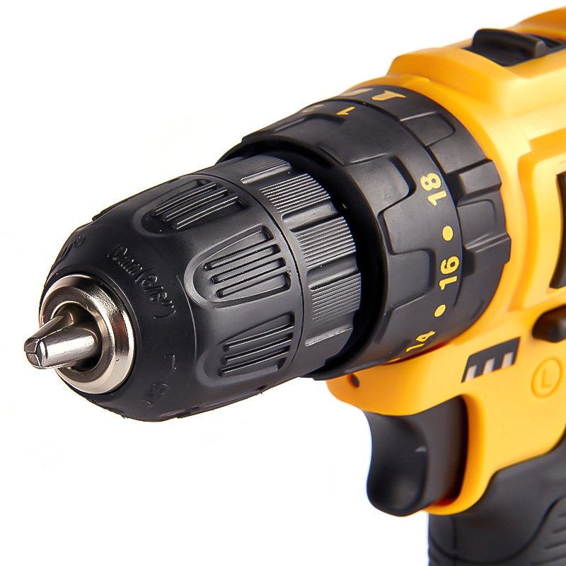 Dingwei High Power 13 mm 120W lítium batérie bezdrôtovej ručnej vŕtačky