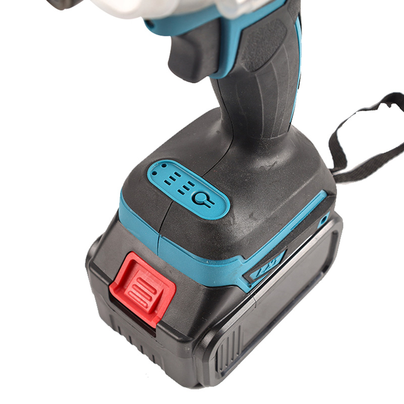 Dingwei 18V 350N bez kefy Littium Battery Spanner Set Elektrický bezdrôtový krútiaci moment nárazu