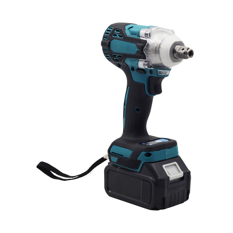 Dingwei 18V 350N bez kefy Littium Battery Spanner Set Elektrický bezdrôtový krútiaci moment nárazu